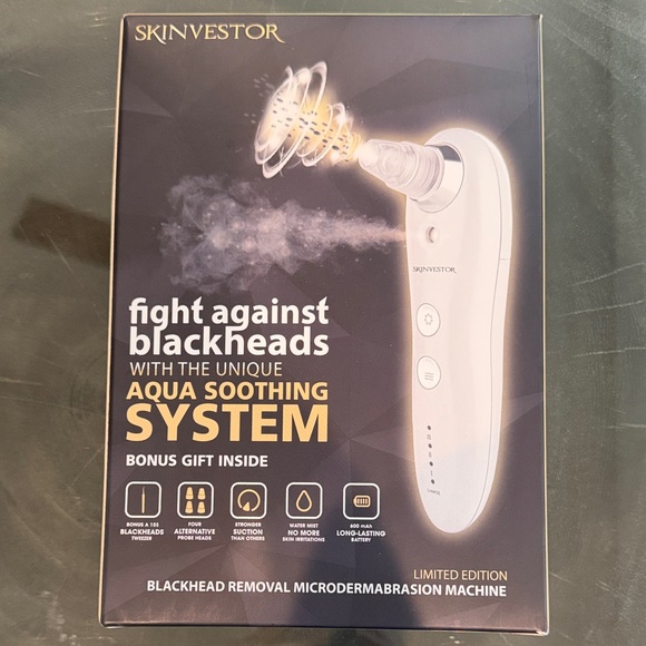 Skinvestor Blackhead Removal Machine